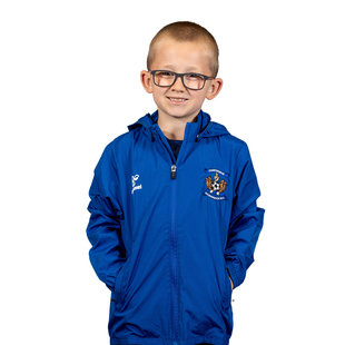 View the JUNIOR hmlESSENTIAL AW JACKET ROYAL BLUE online at Kilmarnock Football Club