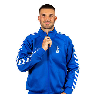 View the JUNIOR HMLxKLTD ROYAL BLUE ANTHEM JACKET online at Kilmarnock Football Club
