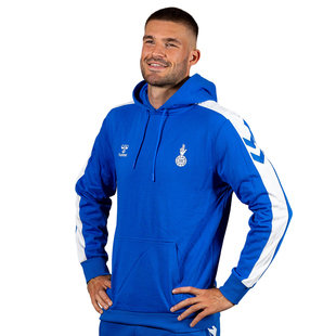 View the JUNIOR HMLxKLTD ROYAL BLUE HOODIE online at Kilmarnock Football Club