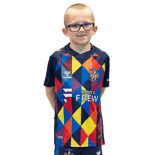 View the JUNIOR HOME GOALIE SHIRT 2025/26 online at Kilmarnock Football Club