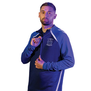 View the JUNIOR NAVY STAFF TRAINING HALF ZIP  online at Kilmarnock Football Club