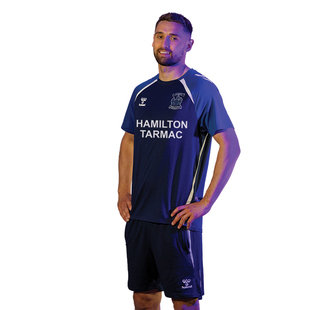 View the JUNIOR NAVY STAFF TRAINING TEE online at Kilmarnock Football Club