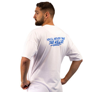 View the JUNIOR WHITE YNTTK CREST TEE  online at Kilmarnock Football Club