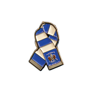 View the KILLIE BAR SCARF METAL PIN BADGE  online at Kilmarnock Football Club