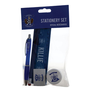 View the KILLIE BASIC STATIONARY SET online at Kilmarnock Football Club