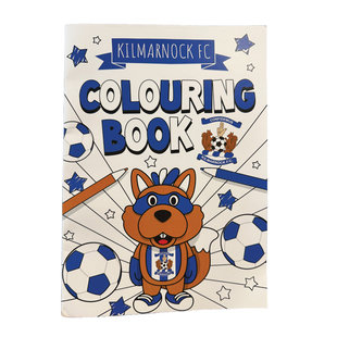 View the KILLIE COLOURING BOOK online at Kilmarnock Football Club