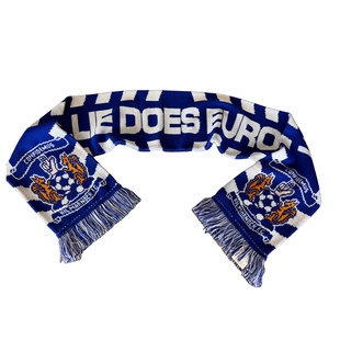 View the KILLIE DOES EUROPE SCARF online at Kilmarnock Football Club