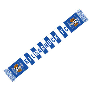 View the KILLIE FC BAR SCARF online at Kilmarnock Football Club