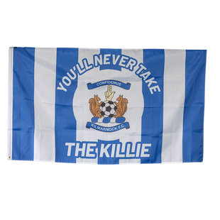 View the KILLIE MEGA FLAG online at Kilmarnock Football Club