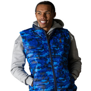 View the KLTD ADULT SPORTS CAMO GILET online at Kilmarnock Football Club