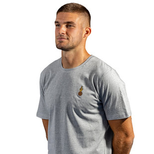 View the KLTD LIGHT GREY TEE online at Kilmarnock Football Club