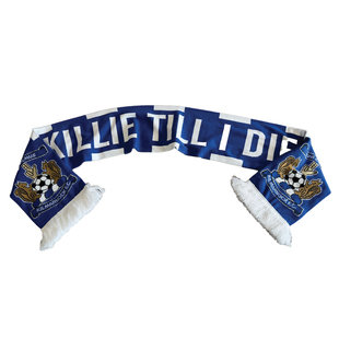 View the KTID JACQUARD SCARF online at Kilmarnock Football Club