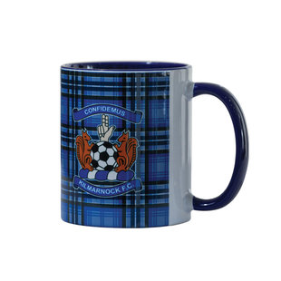 View the LUXURY TARTAN MUG  online at Kilmarnock Football Club