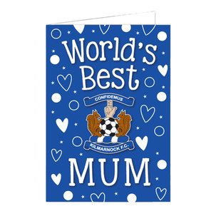 View the MOTHERS DAY CARD online at Kilmarnock Football Club