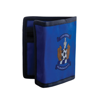 View the ROYAL VELCRO WALLET online at Kilmarnock Football Club