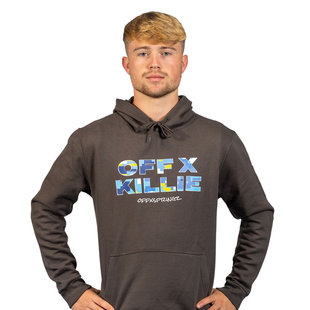 View the OFFXKILLIE ADULT GREY CAMO HOODIE online at Kilmarnock Football Club