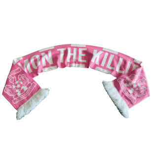View the PINK MON THE KILLIE SCARF online at Kilmarnock Football Club