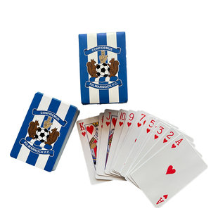 View the PLAYING CARDS online at Kilmarnock Football Club