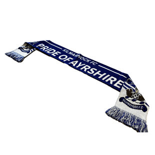 View the PRIDE OF AYRSHIRE SCARF 23 online at Kilmarnock Football Club