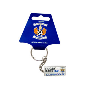 View the RUGBY PARK RD SIGN KEYRING  online at Kilmarnock Football Club