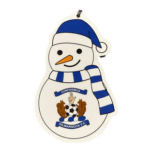 View the SNOWMAN TREE DECORATION online at Kilmarnock Football Club