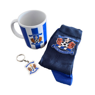 View the SOCK KEYRING MUG GIFT SET online at Kilmarnock Football Club