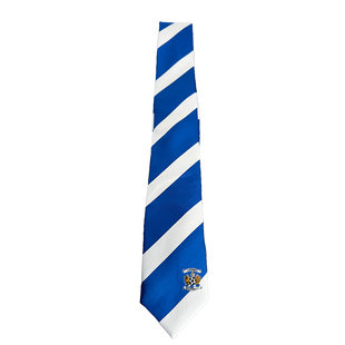 View the STRIPED SKINNY POLY TIE  online at Kilmarnock Football Club