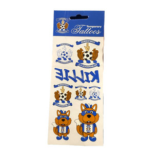 View the TATTOO PACK online at Kilmarnock Football Club
