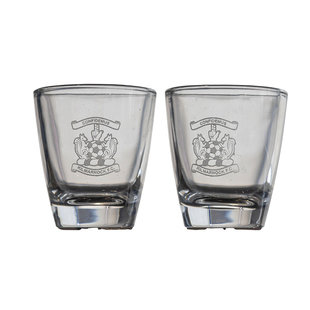 View the TWIN PACK OF KILLIE SHOT GLASSES online at Kilmarnock Football Club