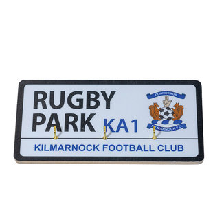 View the WOODEN KEY HANGER online at Kilmarnock Football Club