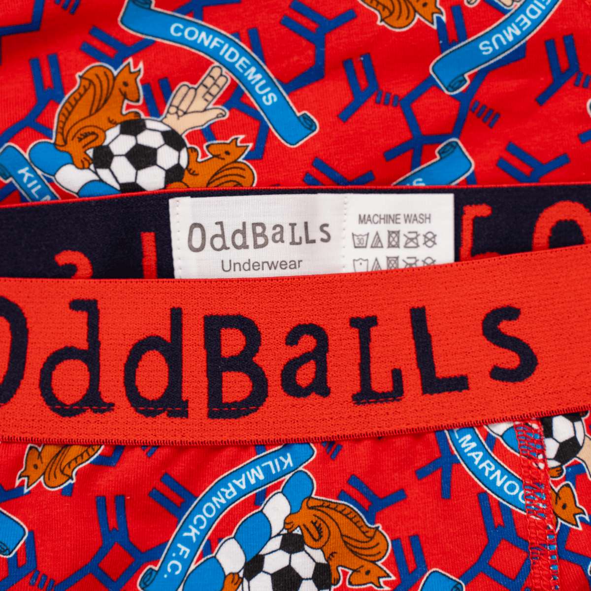 Oddballs Boxer Shorts - Adult Sizes : Ayr Rugby Football Club