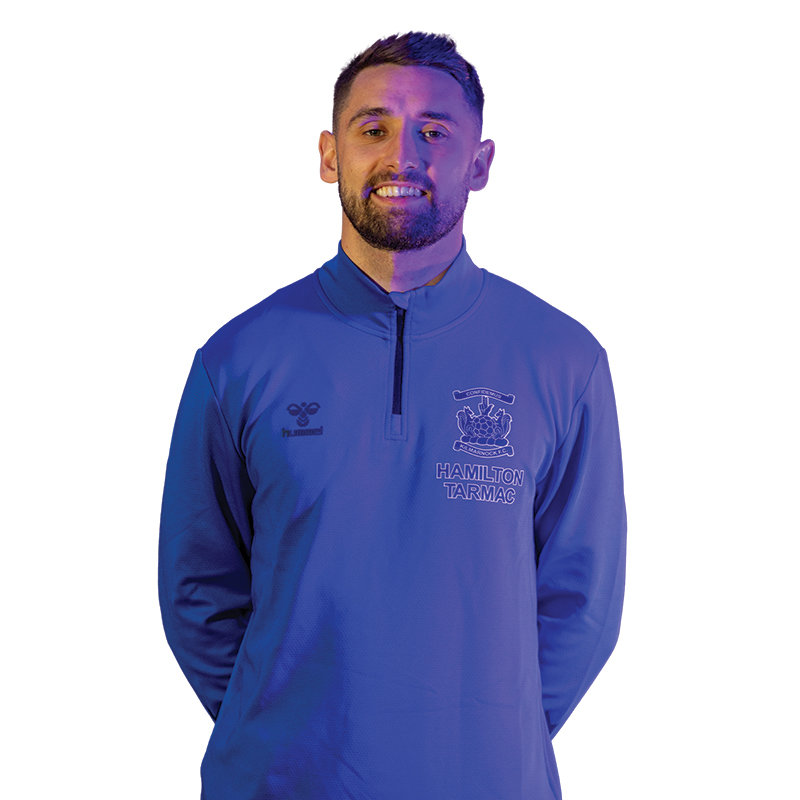 ADULT ROYAL MATCHDAY QUARTER ZIP 