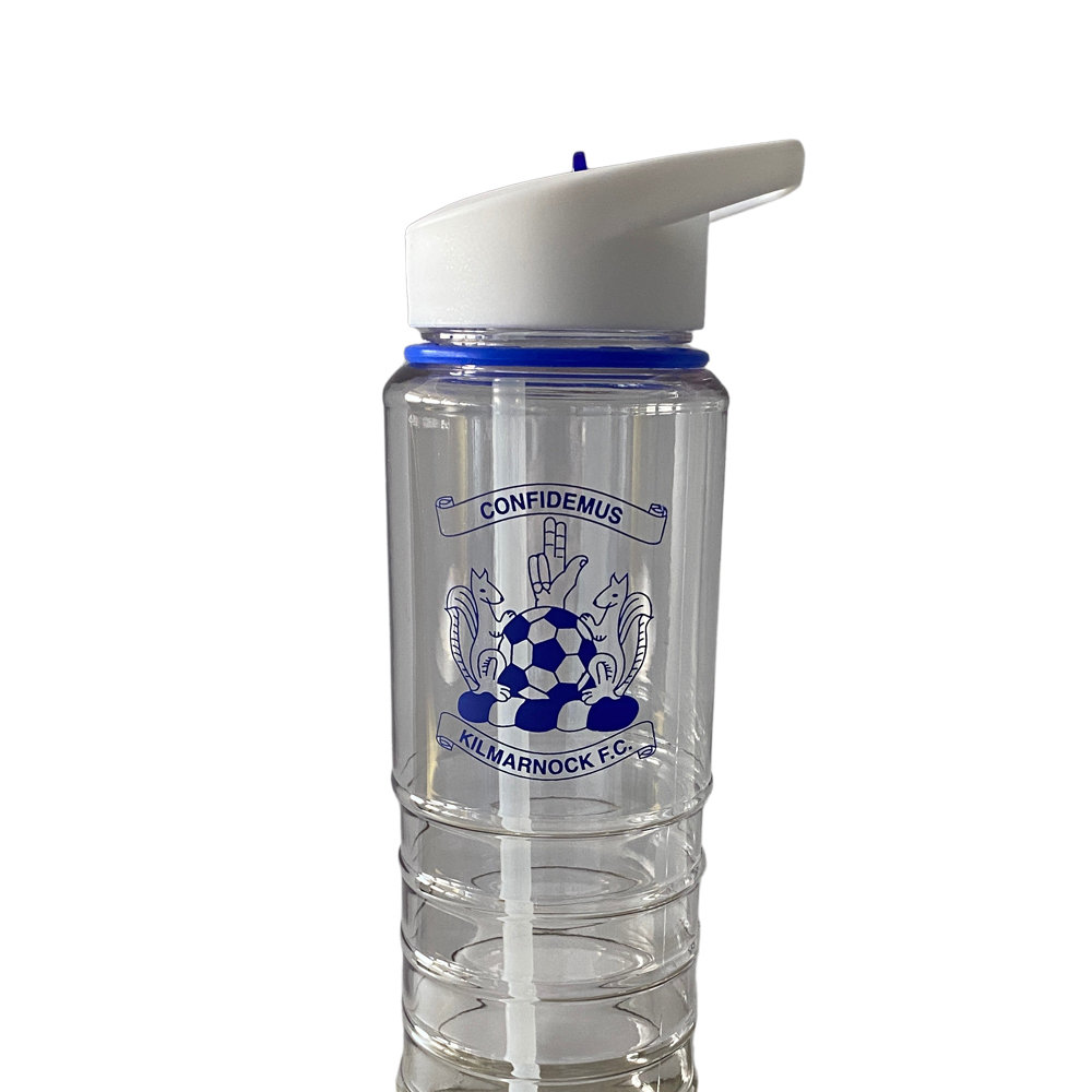 CLEAR WATER BOTTLE