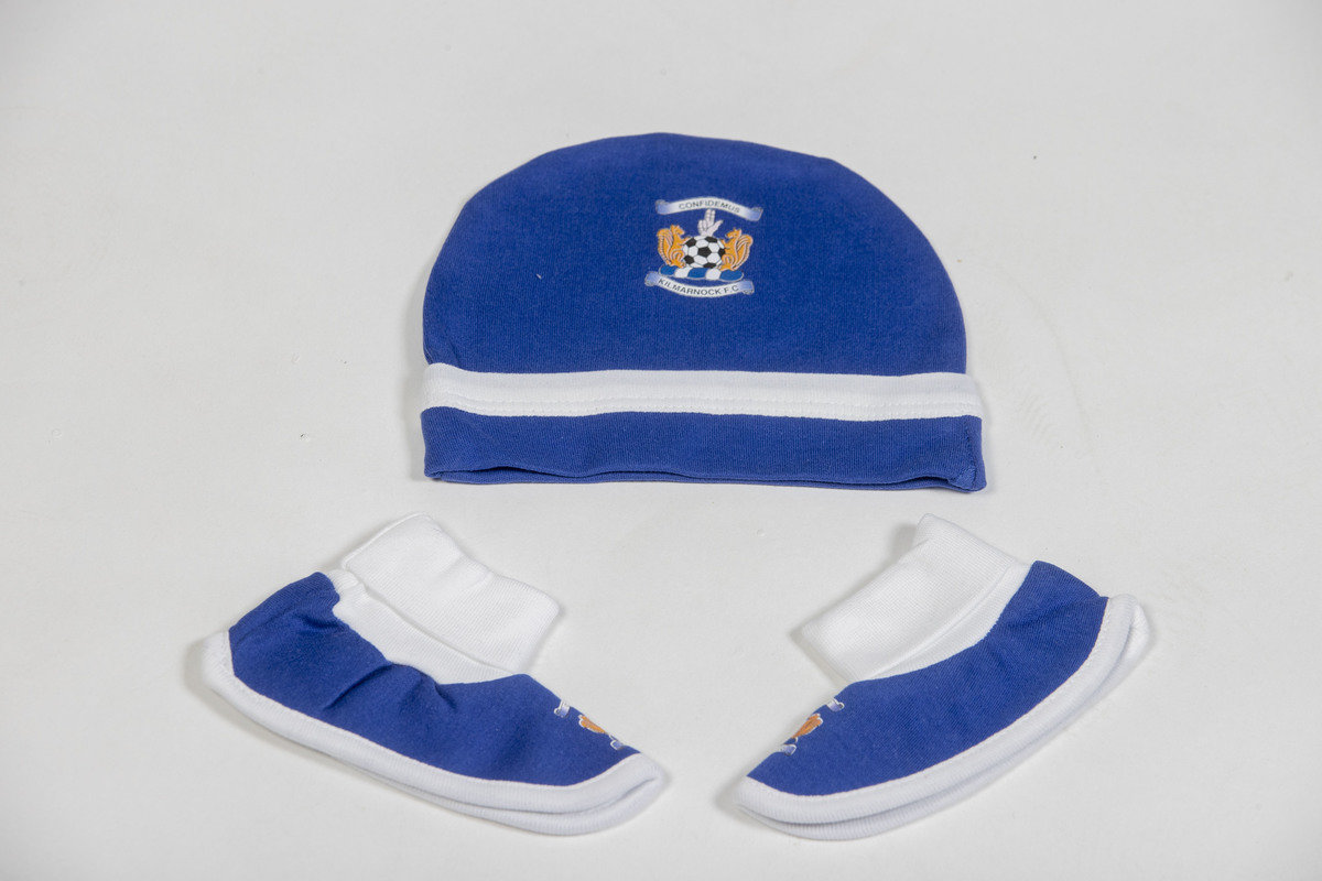 KILMARNOCK FC HAT BLUE & WHITE 