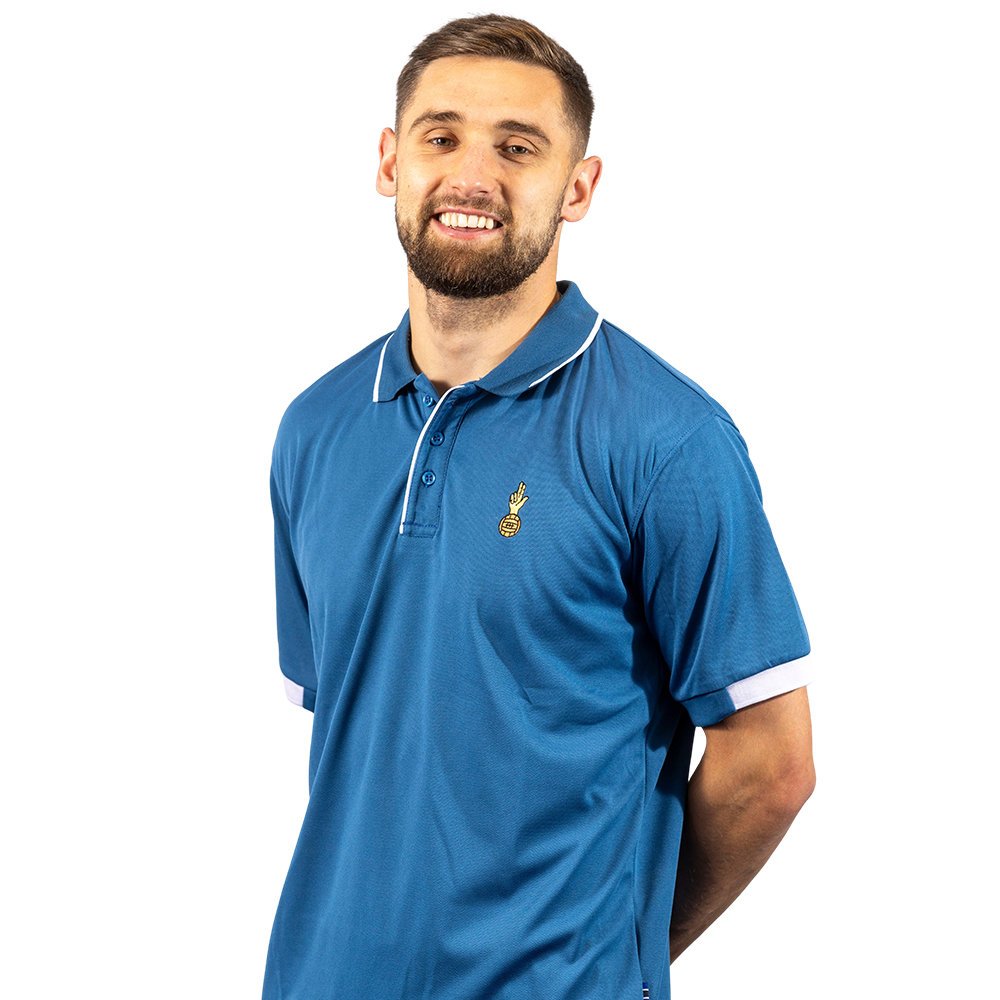 KLTD ORCHARD BLUE POLO SHIRT
