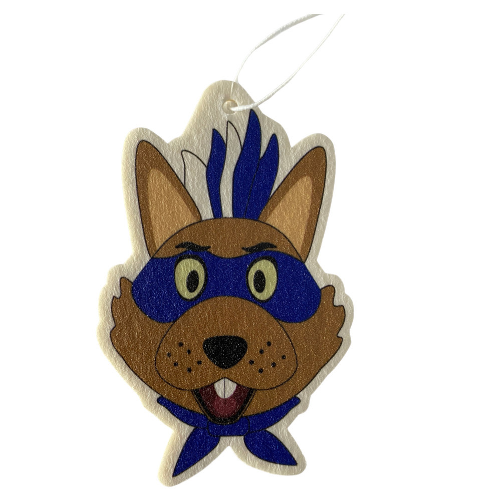 MASCOT AIR FRESHENER Souvenirs Kilmarnock Football Club