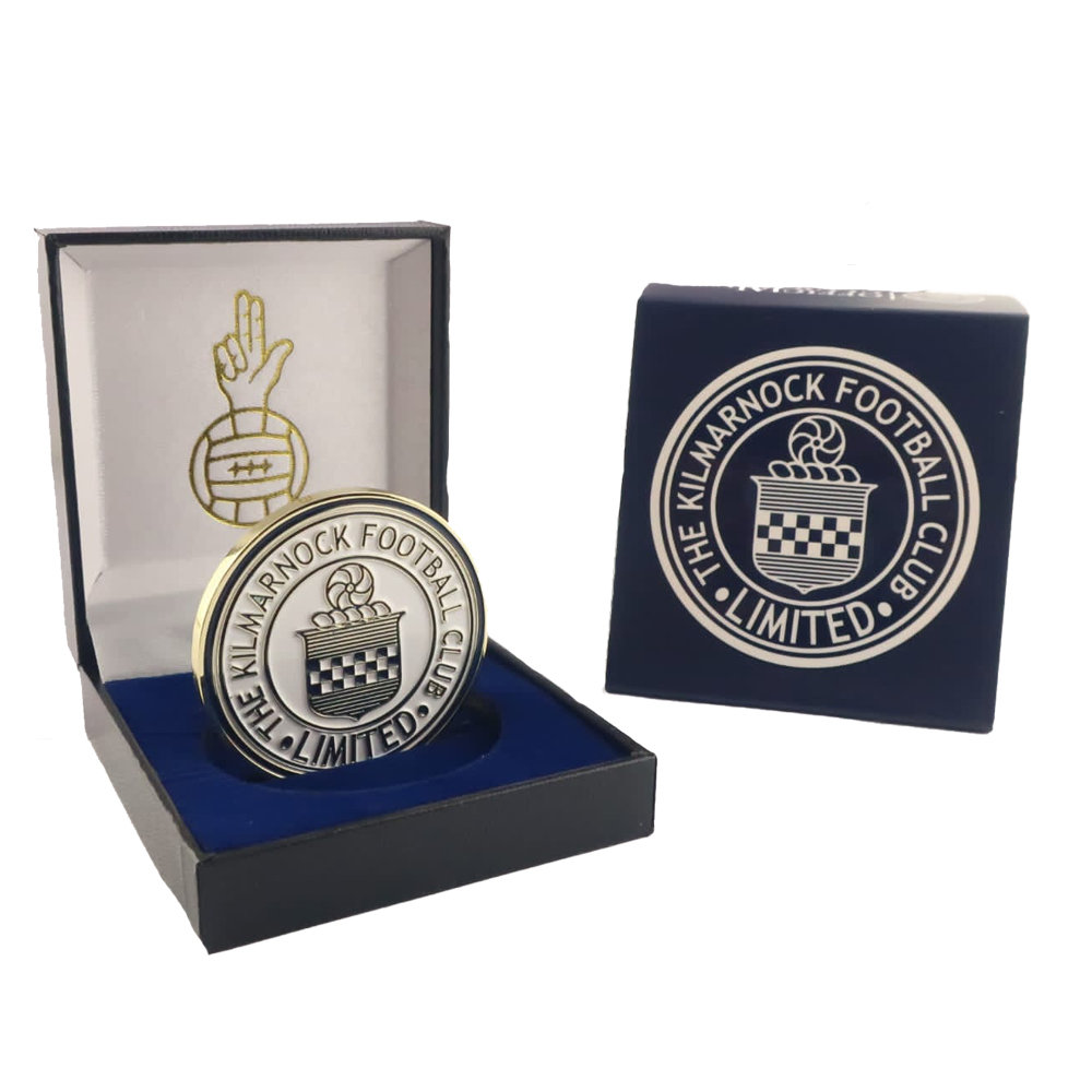 OFFICIAL KILLIE CLUB COIN