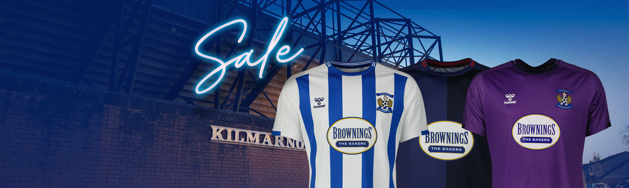 Kilmarnock FC Online Shop Official Kits & Merch